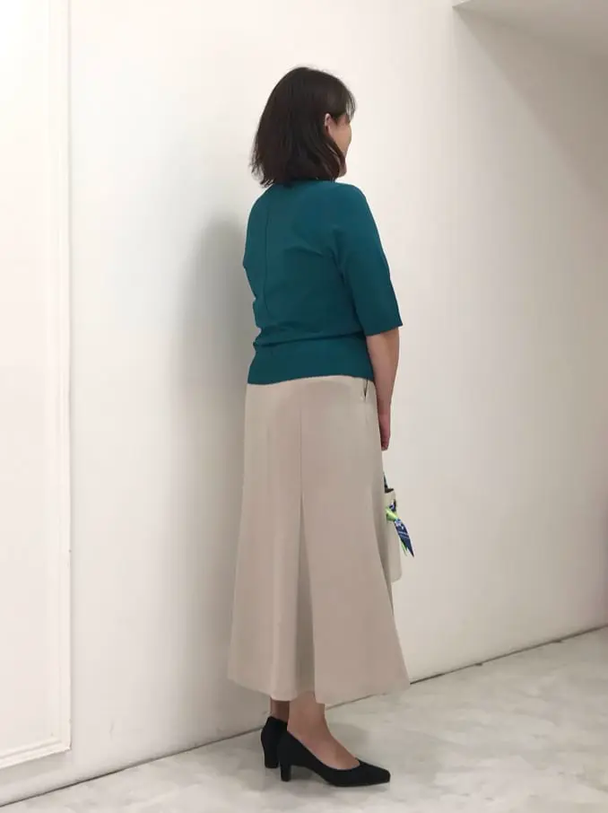 自由区 大野 コーディネート画像