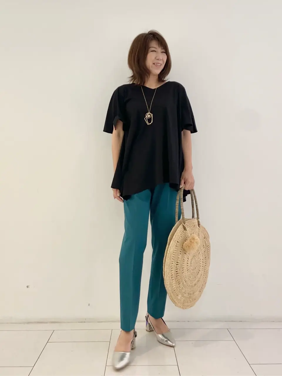  KAZU コーディネート画像