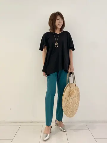 自由区 KAZU コーディネート画像