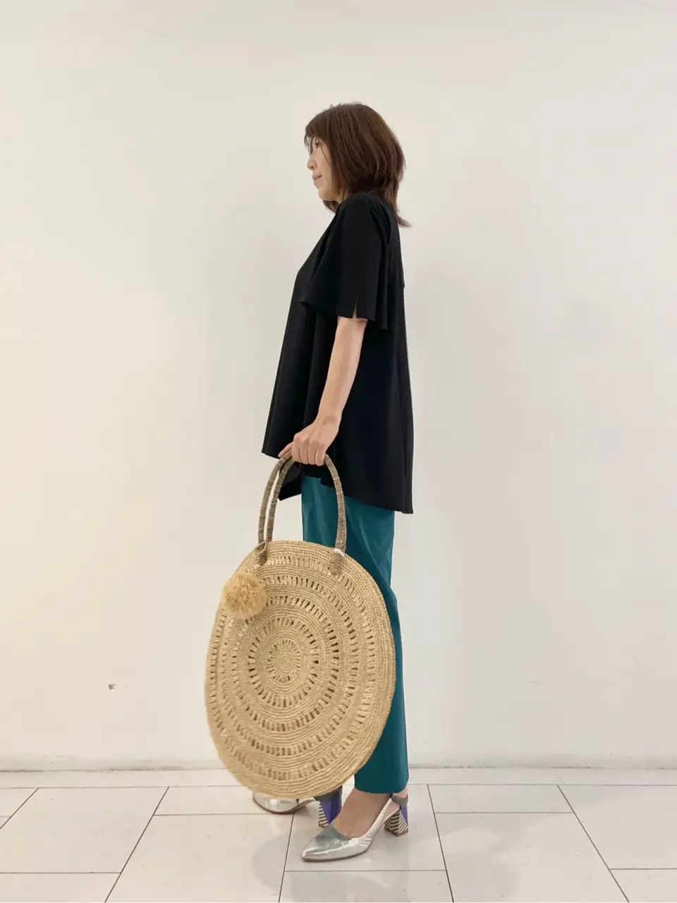 自由区 KAZU コーディネート画像