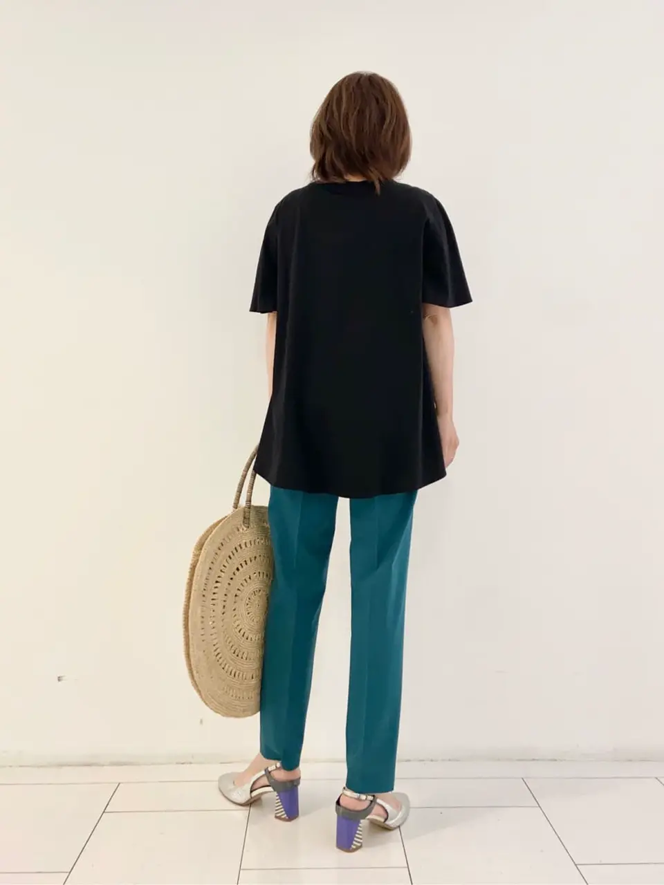 自由区 KAZU コーディネート画像