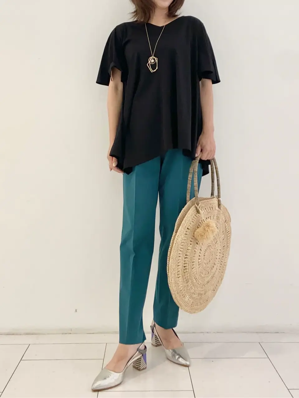 自由区 KAZU コーディネート画像