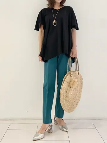 自由区 KAZU コーディネート画像