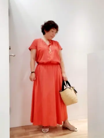 自由区 中村 コーディネート画像