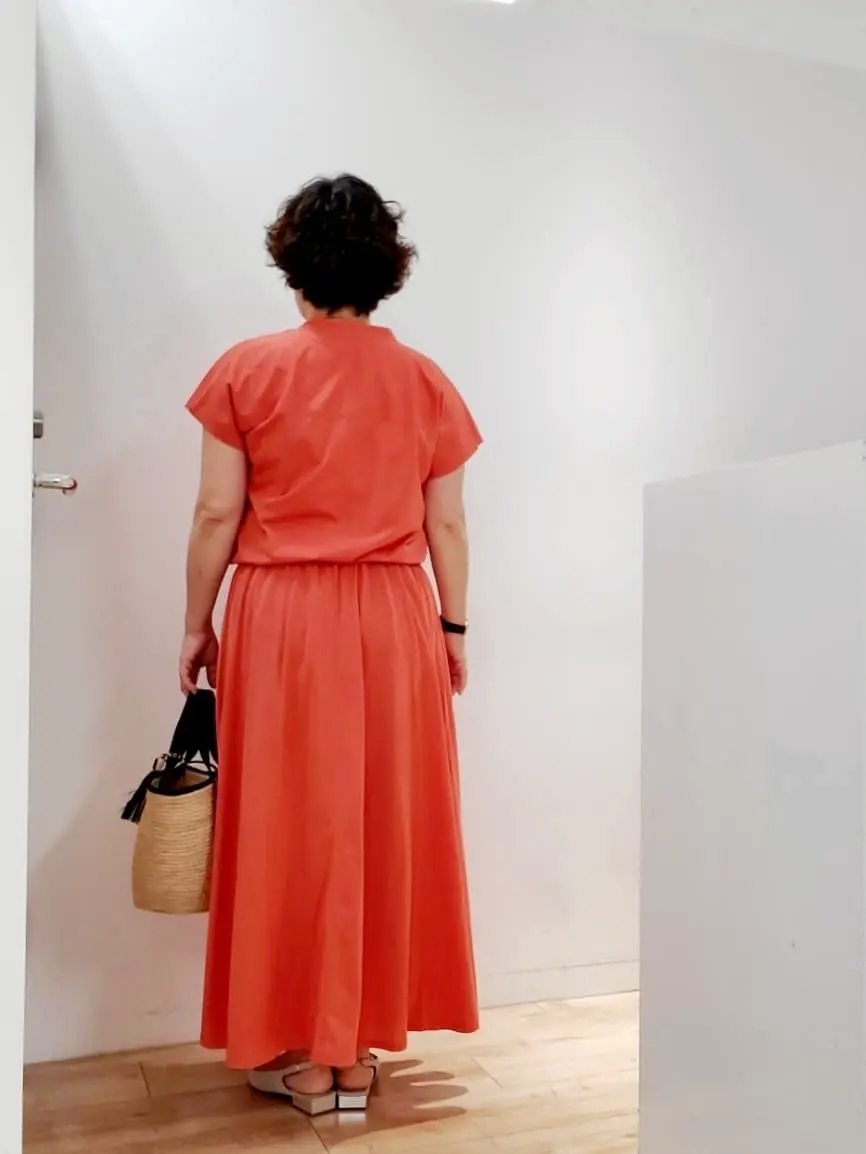 自由区 中村 コーディネート画像