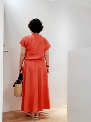 自由区 中村 コーディネート画像