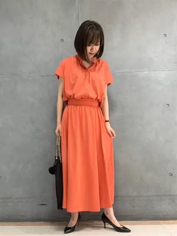 自由区 蛭田 コーディネート画像