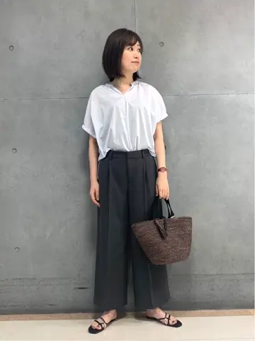 自由区 蛭田 コーディネート画像