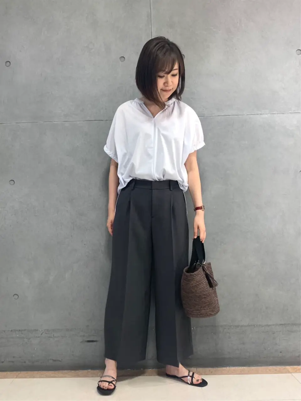 自由区 蛭田 コーディネート画像