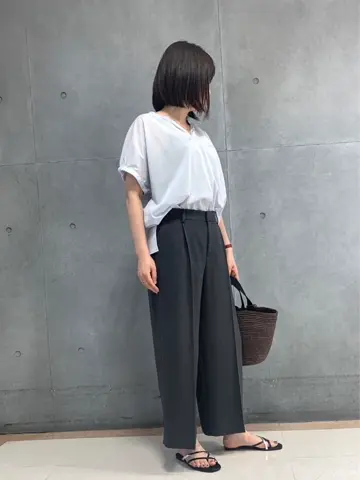 自由区 蛭田 コーディネート画像