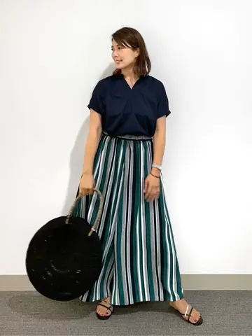 自由区 鈴木 コーディネート画像