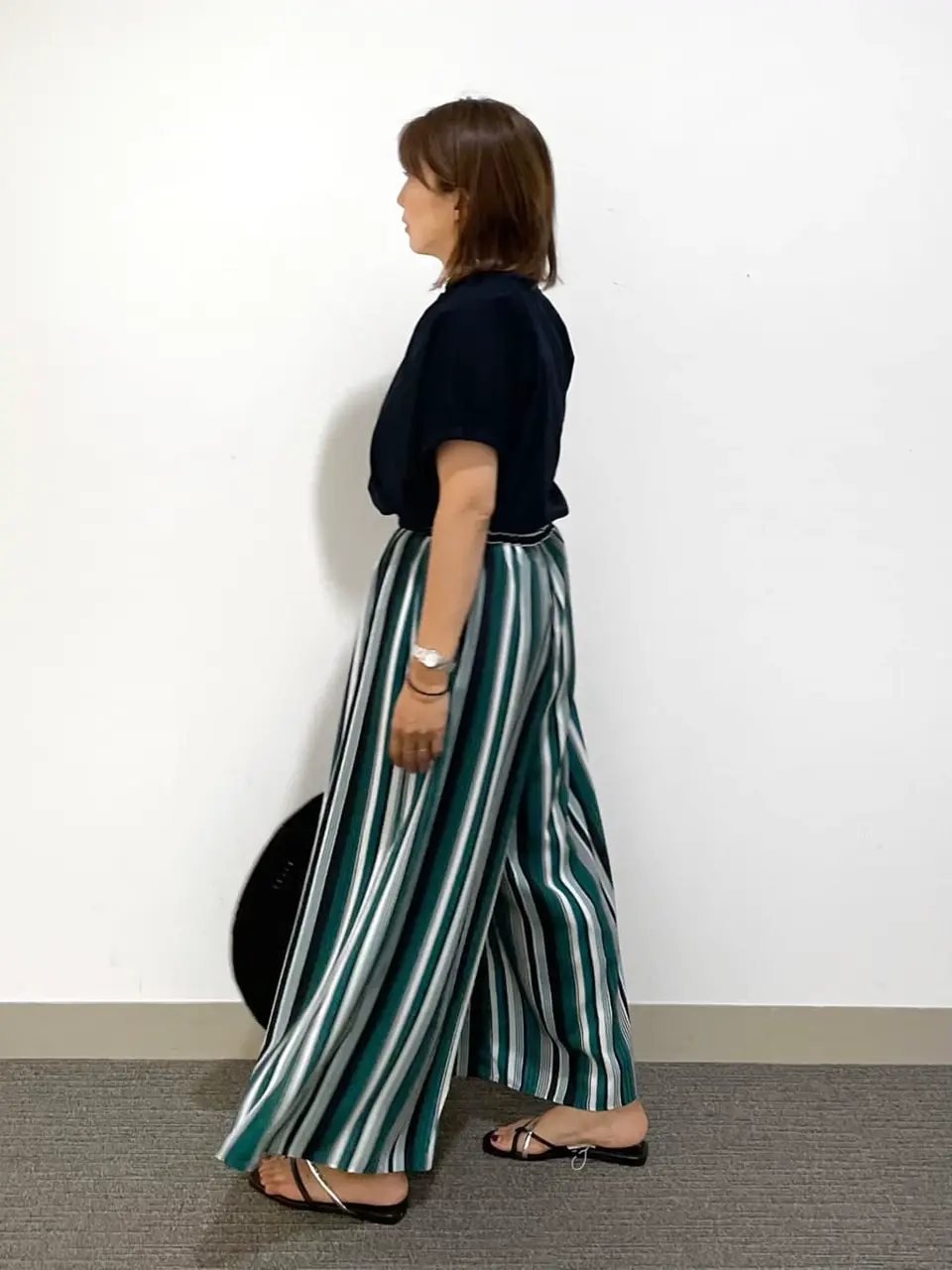 自由区 鈴木 コーディネート画像