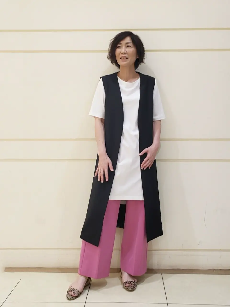 自由区 maruri コーディネート画像