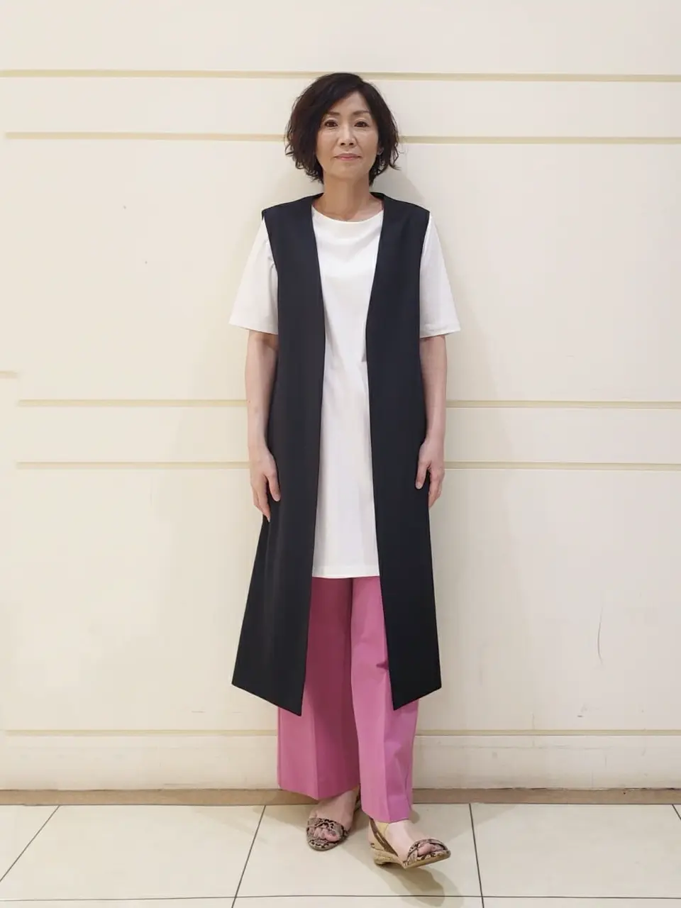 自由区 maruri コーディネート画像