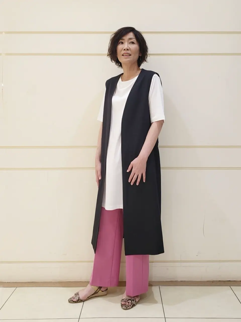 自由区 maruri コーディネート画像