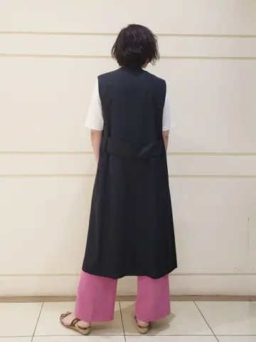 自由区 maruri コーディネート画像