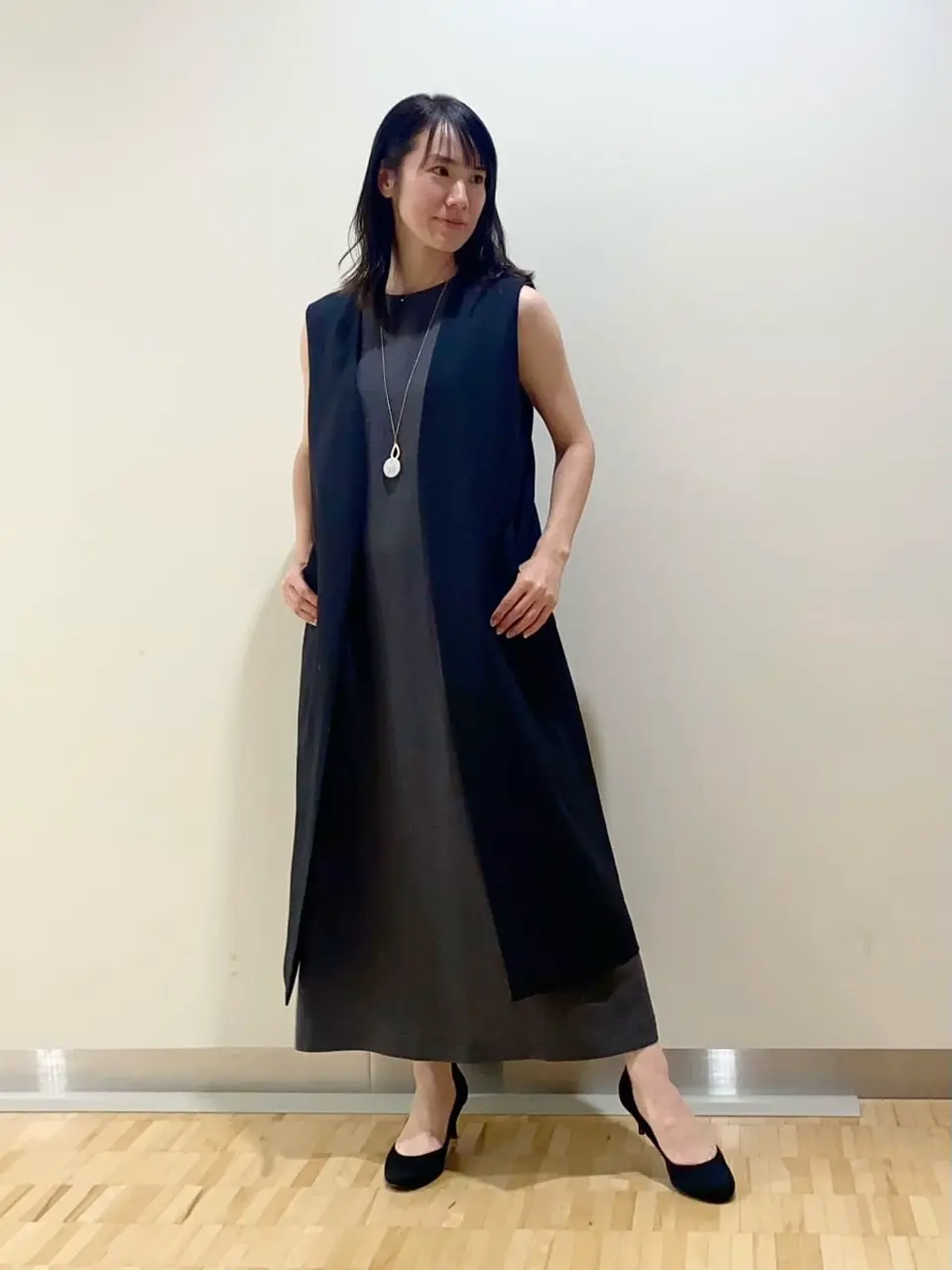 自由区 丹野 コーディネート画像