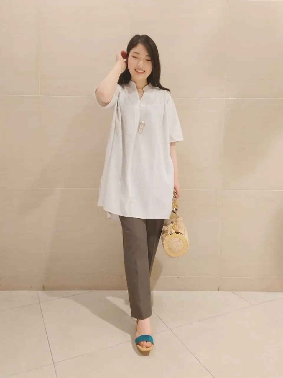 自由区 吉田 コーディネート画像