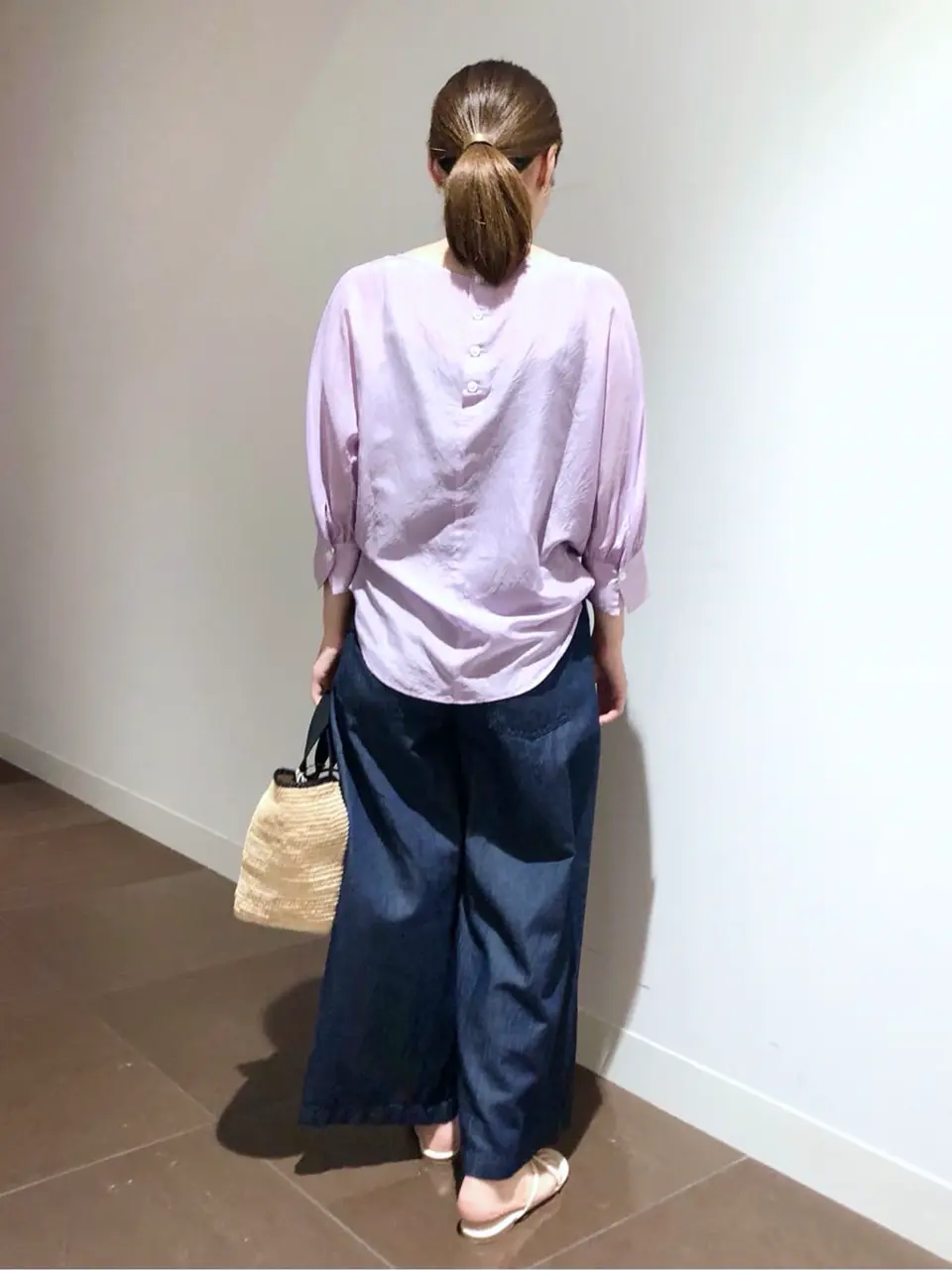 自由区 古宮 コーディネート画像