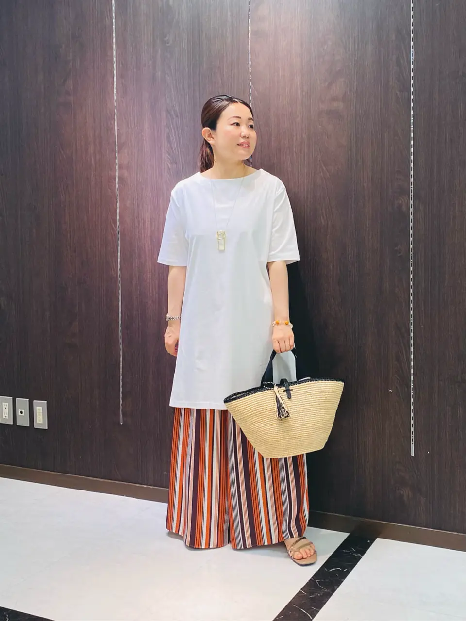 自由区 長野 コーディネート画像