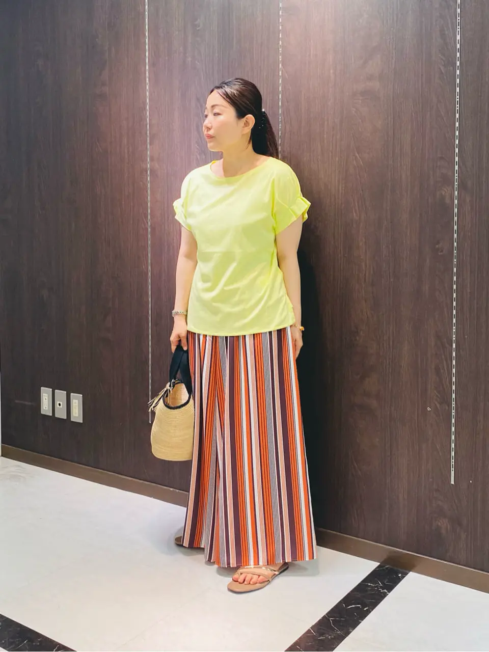 自由区 長野 コーディネート画像