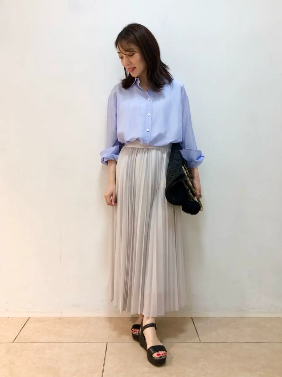 自由区 安田 コーディネート画像