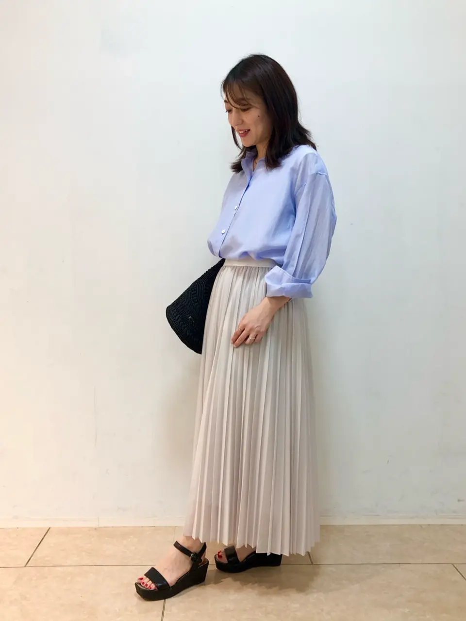 自由区 安田 コーディネート画像