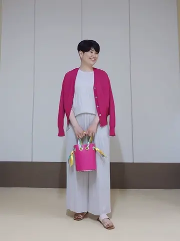 自由区 田中 コーディネート画像