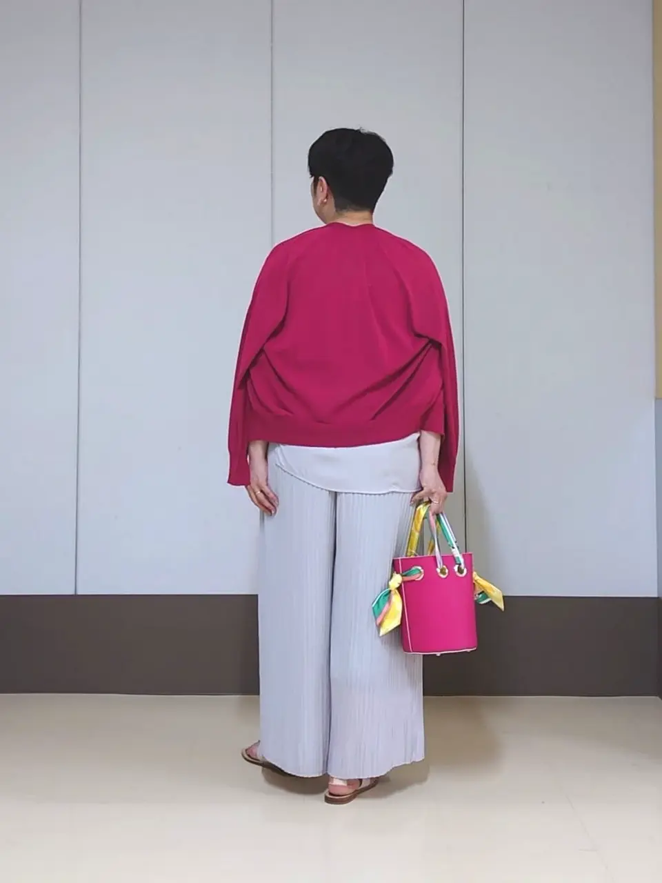 自由区 田中 コーディネート画像