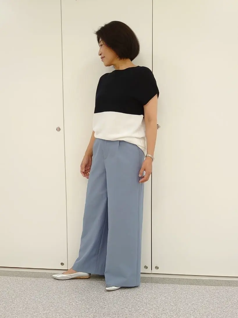 自由区 村田 コーディネート画像