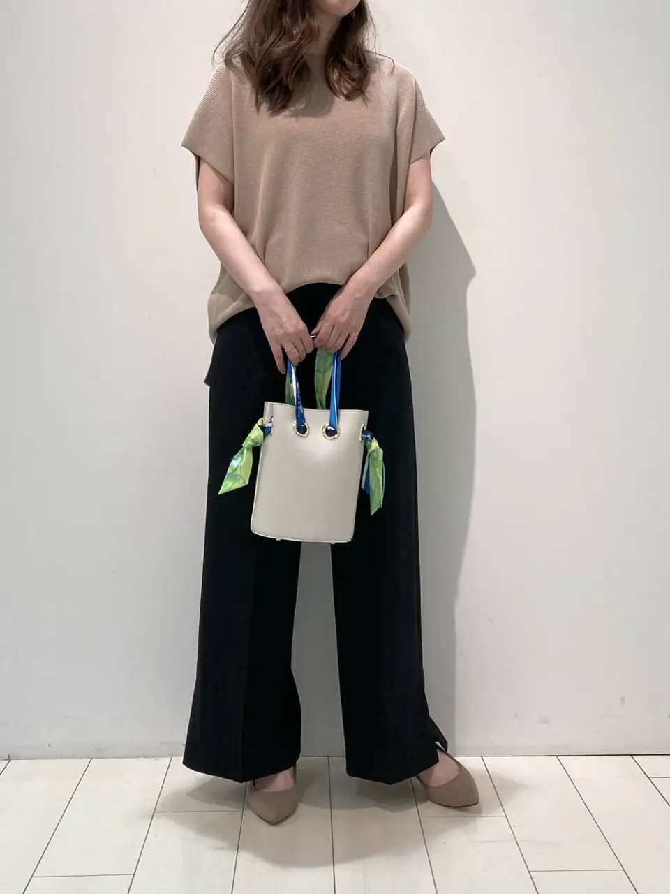 自由区 檀 コーディネート画像