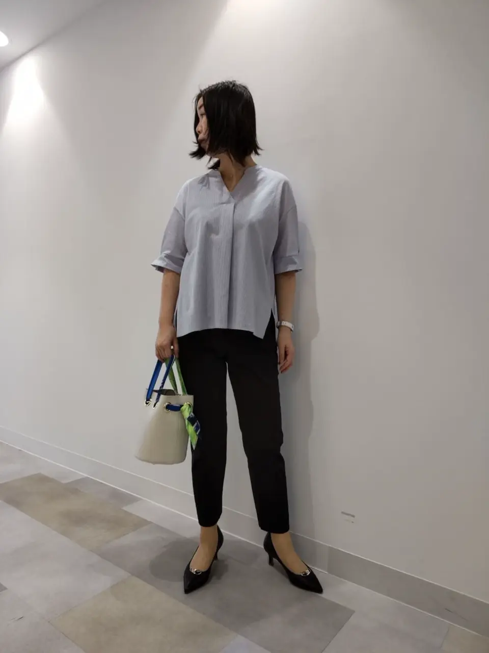 自由区 H コーディネート画像