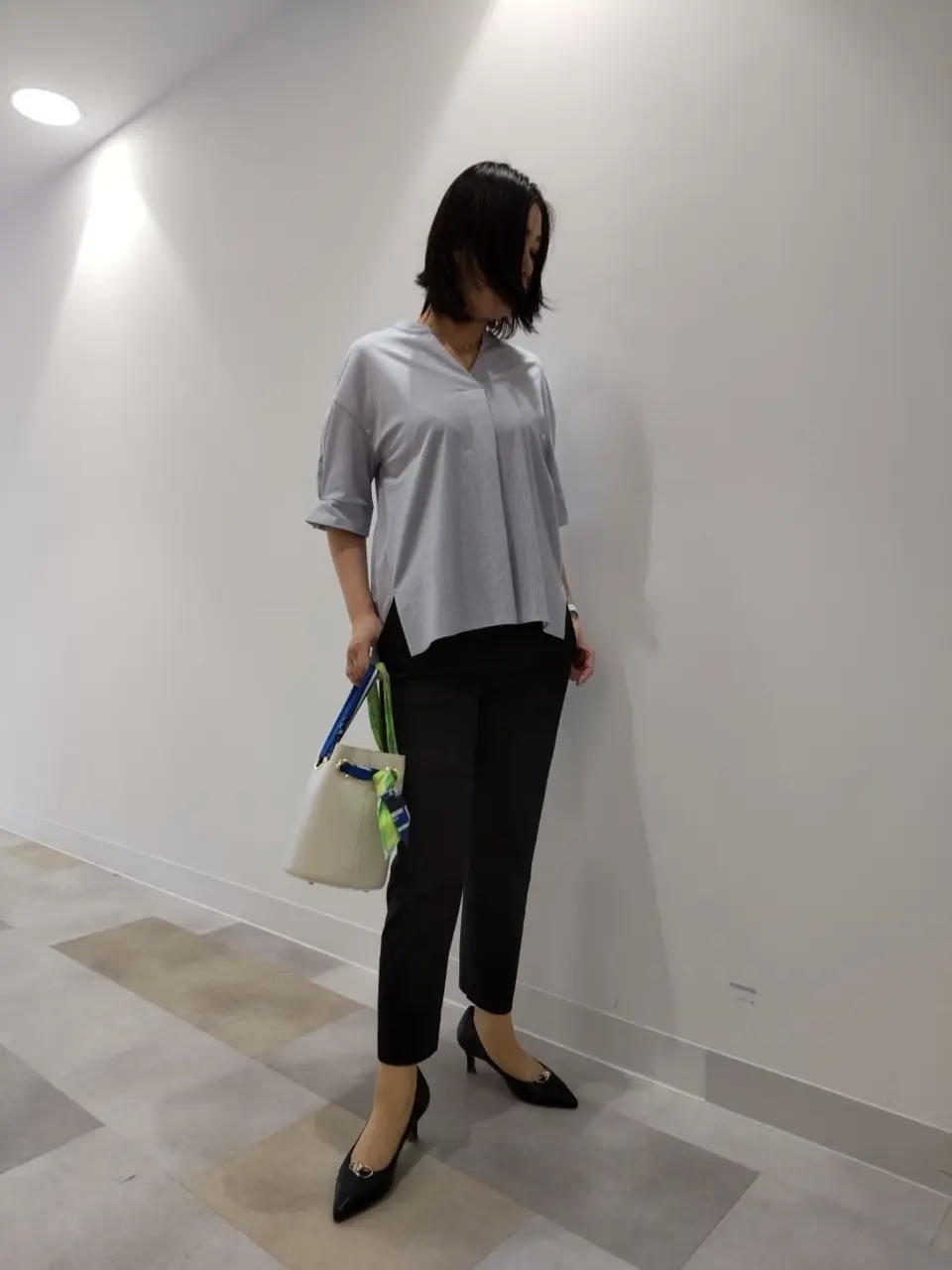 自由区 H コーディネート画像