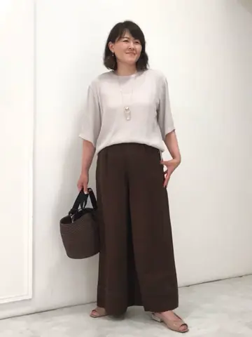 自由区 大野 コーディネート画像