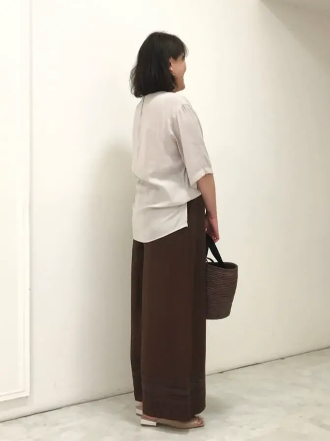 自由区 大野 コーディネート画像