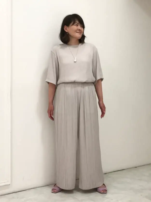 自由区 大野 コーディネート画像