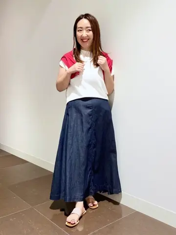 自由区 清水 コーディネート画像