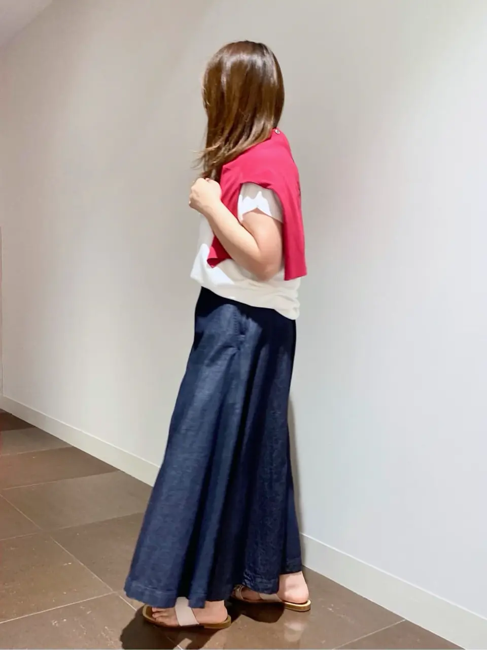 自由区 清水 コーディネート画像