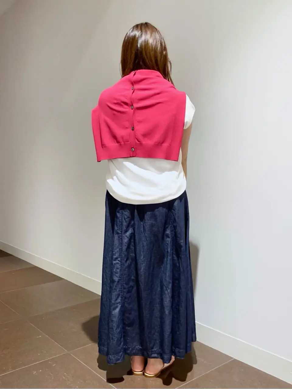 自由区 清水 コーディネート画像