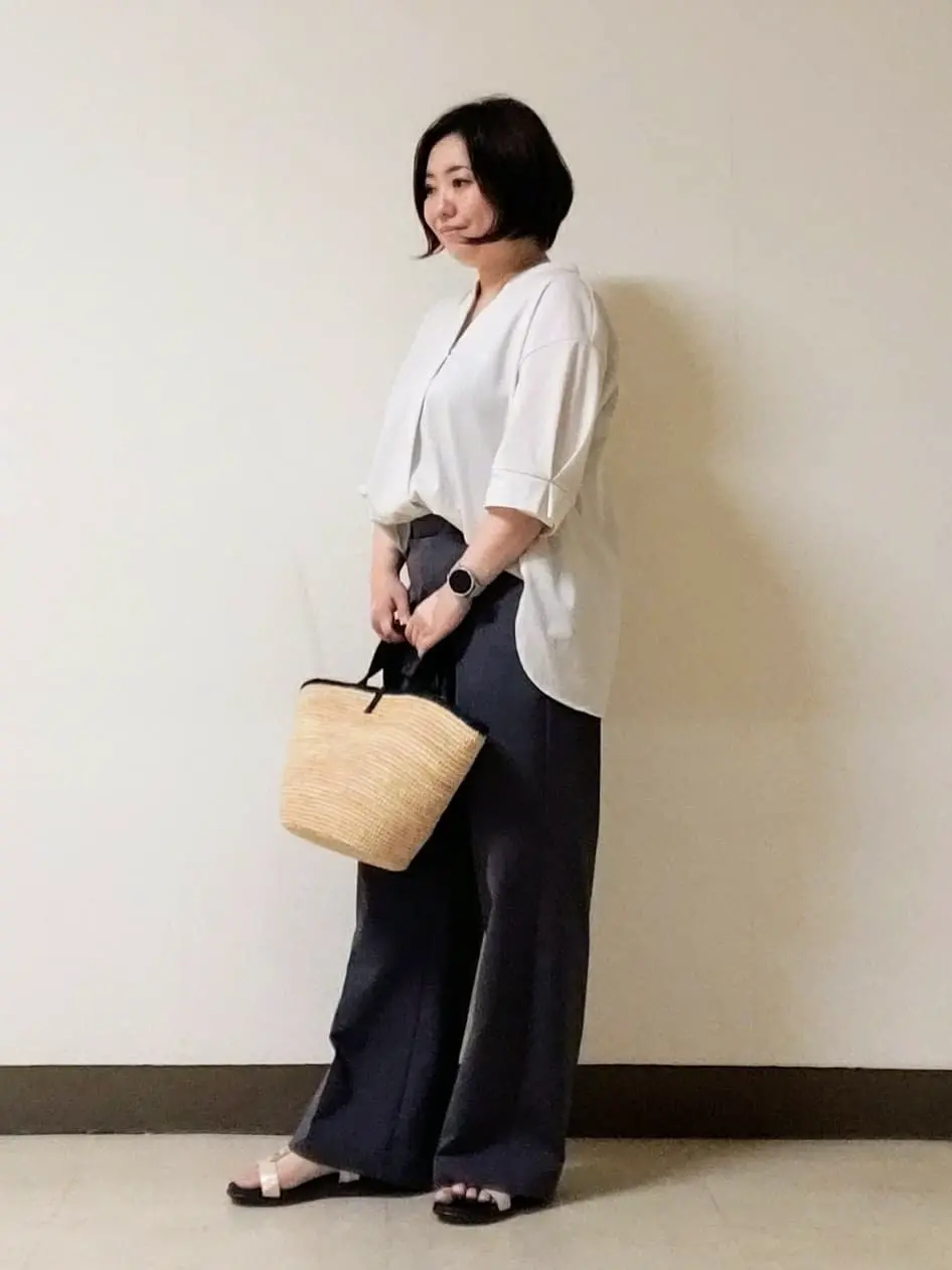 自由区 宇野 コーディネート画像