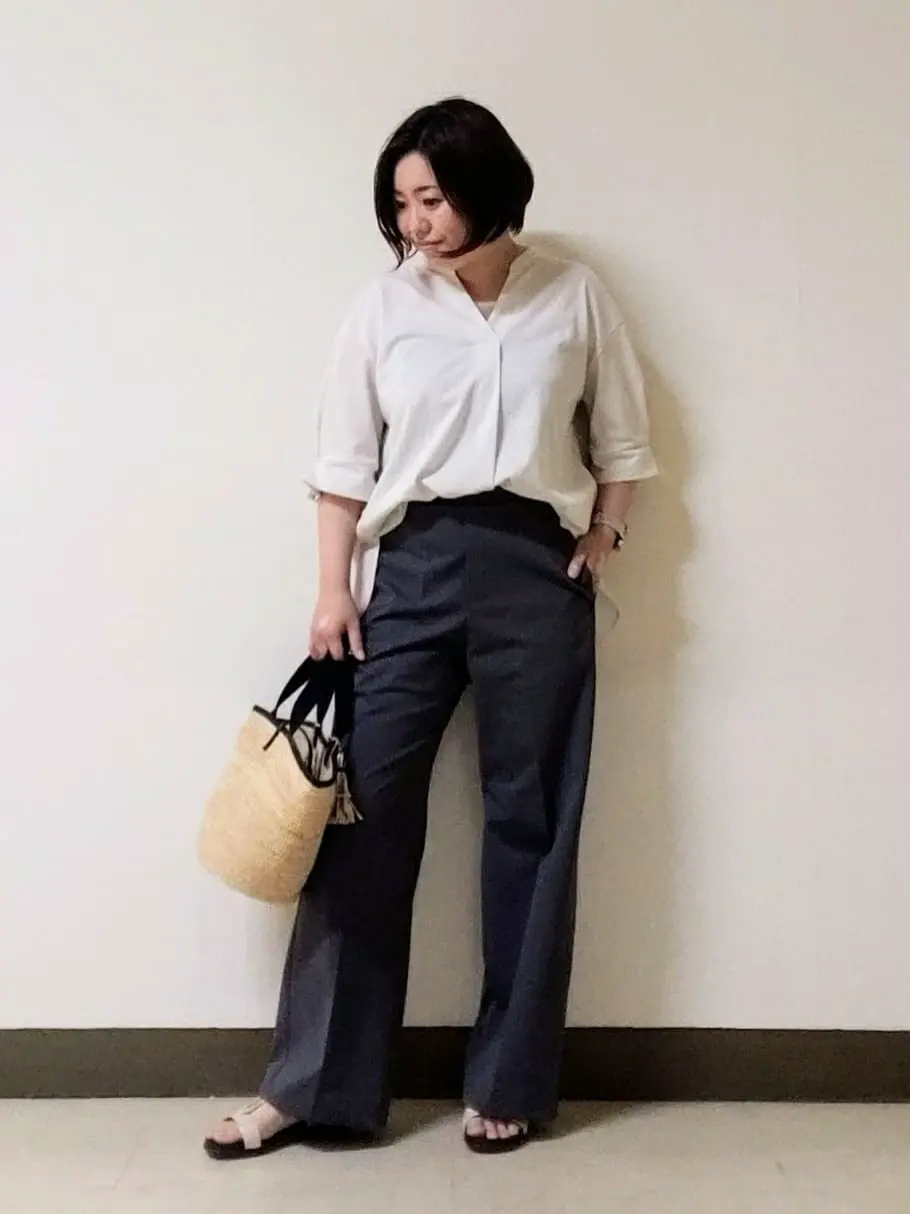 自由区 宇野 コーディネート画像