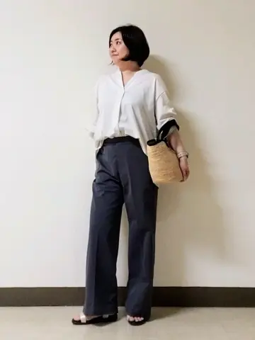 自由区 宇野 コーディネート画像