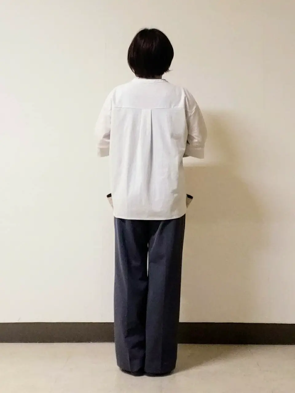 自由区 宇野 コーディネート画像