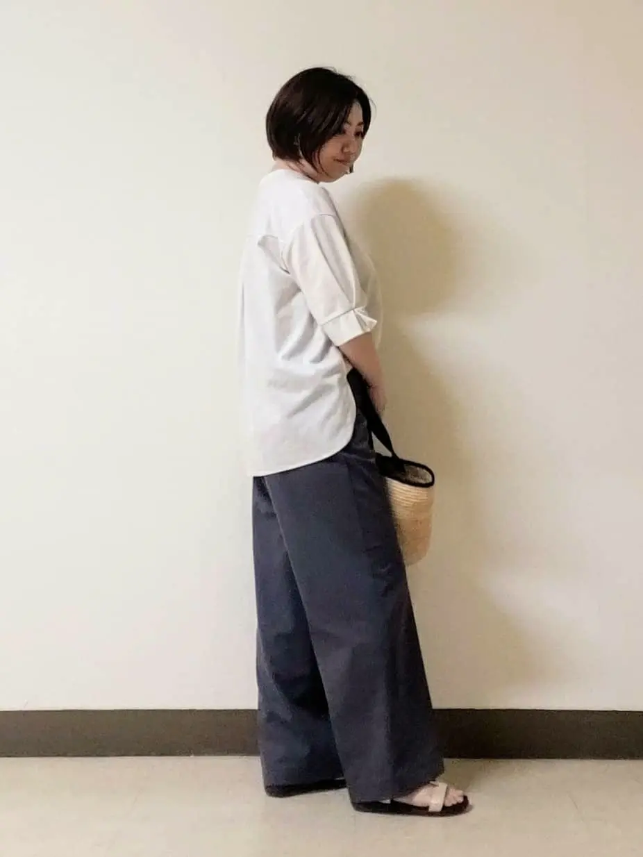 自由区 宇野 コーディネート画像