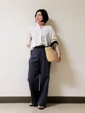 自由区 宇野 コーディネート画像