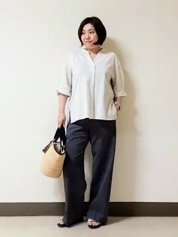 自由区 宇野 コーディネート画像