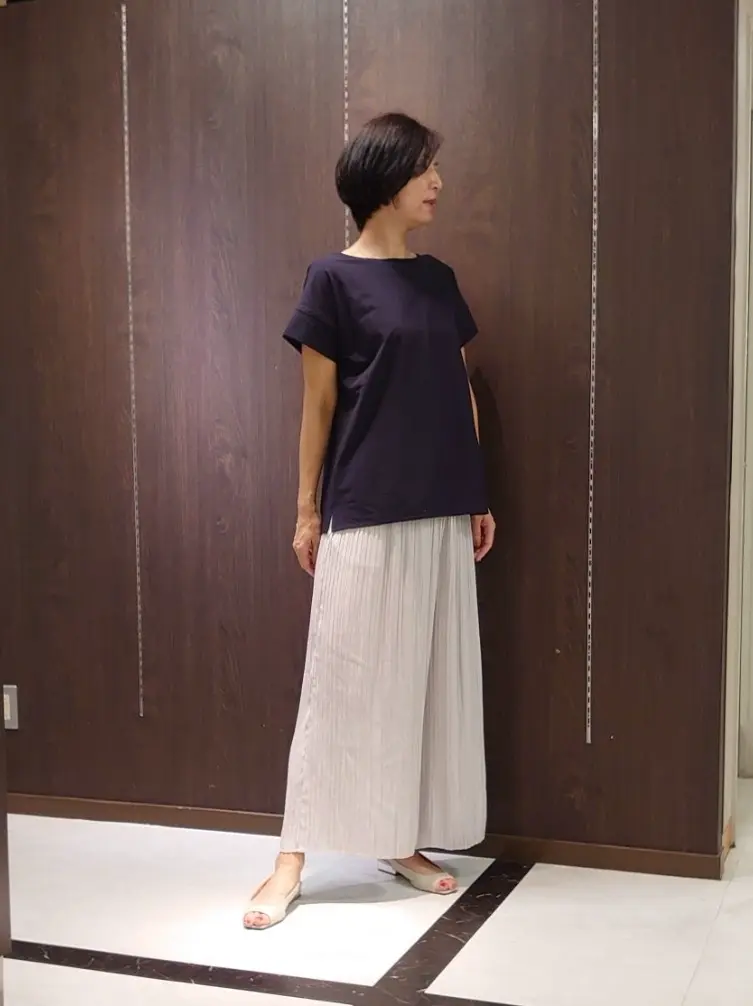 自由区 井上 コーディネート画像