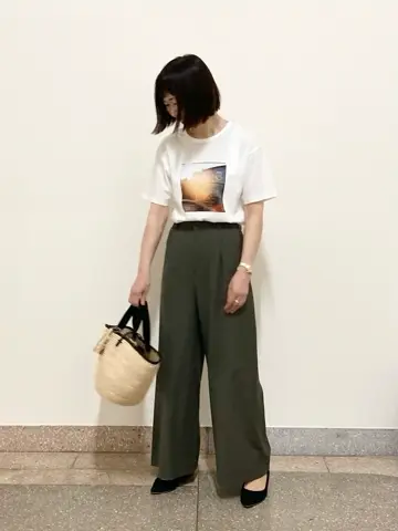 自由区 阿部 コーディネート画像