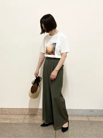 自由区 阿部 コーディネート画像