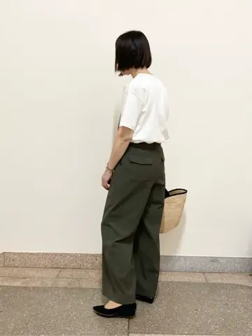 自由区 阿部 コーディネート画像